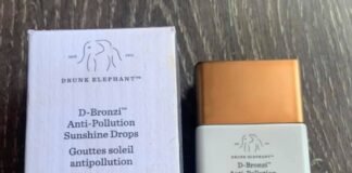 Drunk Elephant Bronzing Anti-Pollution Drops | Review Drunk Elephant bronzing drops