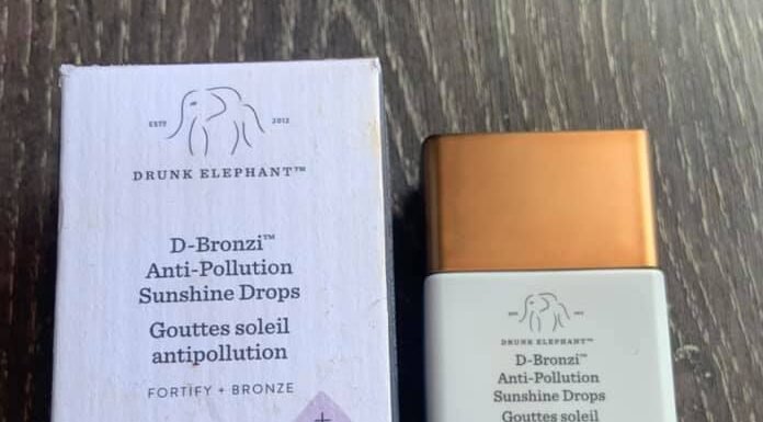 Drunk Elephant Bronzing Anti-Pollution Drops | Review Drunk Elephant bronzing drops
