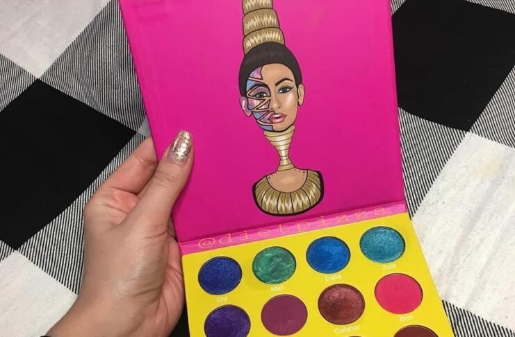 Juvia’s Place Mini Masquerade Palette – Swatches and Review