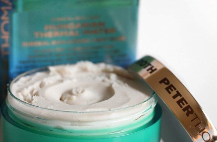 PETER THOMAS ROTH HUNGARIAN THERMAL MINERAL RICH ATOMIC HEAT MASK REVIEW TEXTURE PETER THOMAS ROTH HUNGARIAN THERMAL MINERAL RICH ATOMIC HEAT MASK