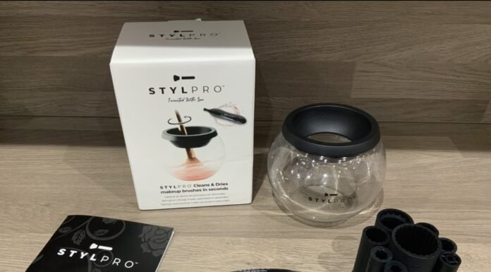 STYLPRO BRUSH CLEANING SYSTEM REVIEW Stylpro Brush Cleaner