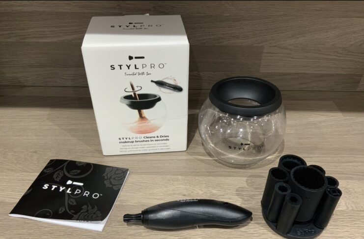 STYLPRO BRUSH CLEANING SYSTEM REVIEW Stylpro Brush Cleaner