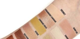 MAYBELLINE LEMONADE CRAZE PALETTE REVIEW