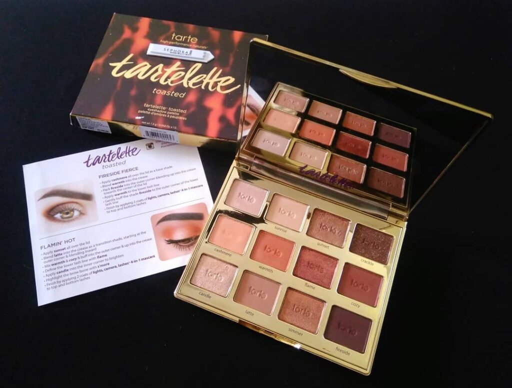 Packaging Tarte Tartelette Toasted 