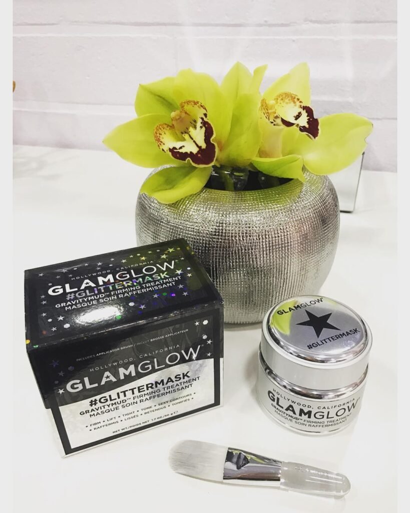 GLAMGLOW GLITTERMASK GRAVITYMUD FIRMING TREATMENT