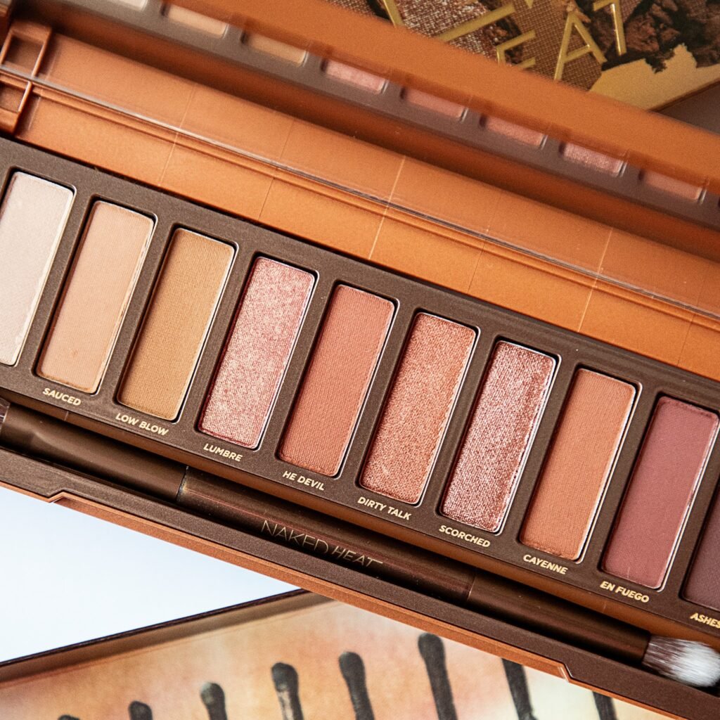 Packaging Urban Decay Naked Heat
