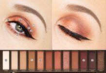 URBAN DECAY NAKED HEAT VS TARTE TARTELETTE TOASTED