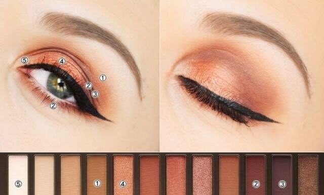 URBAN DECAY NAKED HEAT VS TARTE TARTELETTE TOASTED