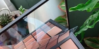 NARS SKIN DEEP EYESHADOW PALETTE REVIEW