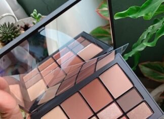 NARS SKIN DEEP EYESHADOW PALETTE REVIEW