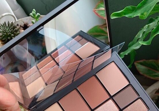 NARS SKIN DEEP EYESHADOW PALETTE REVIEW