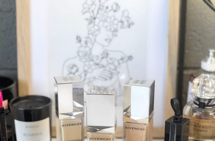 Review Givenchy Teint Couture Everwear Foundation