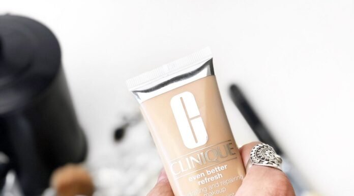 Clinique Even Better Refresh Hydrating And Repair Foundation Review