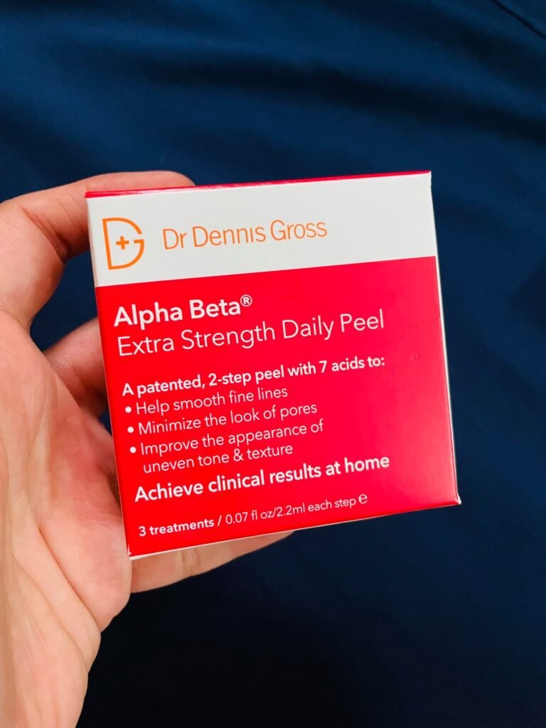 Dr Dennis Gross Review: Alpha Beta Extra Strength Daily