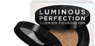 Review Designer Brands Luminous Perfection Cushion Foundation