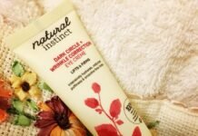 BRAND SPOTLIGHT – REVIEW NATURAL INSTINCT SKINCARE Review Natural Instinct Skincare: Dark Circle + Wrinkle Correction Eye Crème
