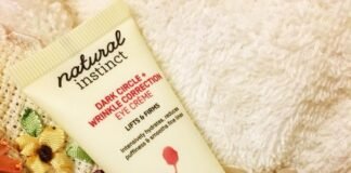 BRAND SPOTLIGHT – REVIEW NATURAL INSTINCT SKINCARE Review Natural Instinct Skincare: Dark Circle + Wrinkle Correction Eye CrèmeÂ