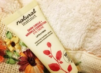BRAND SPOTLIGHT – REVIEW NATURAL INSTINCT SKINCARE Review Natural Instinct Skincare: Dark Circle + Wrinkle Correction Eye Crème