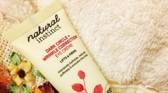 BRAND SPOTLIGHT – REVIEW NATURAL INSTINCT SKINCARE Review Natural Instinct Skincare: Dark Circle + Wrinkle Correction Eye Crème