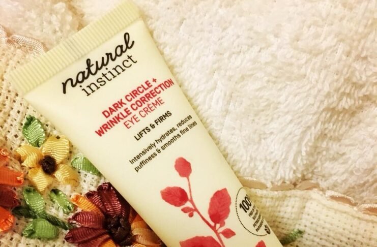 BRAND SPOTLIGHT – REVIEW NATURAL INSTINCT SKINCARE Review Natural Instinct Skincare: Dark Circle + Wrinkle Correction Eye Crème