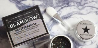 GLAM GLOW GRAVITY MUD GLITTERMASK REVIEW