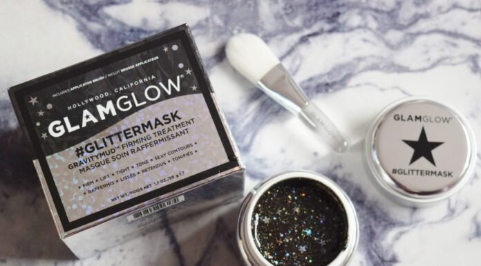 GLAM GLOW GRAVITY MUD GLITTERMASK REVIEW