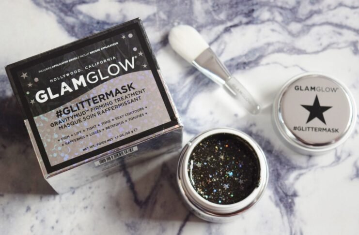 GLAM GLOW GRAVITY MUD GLITTERMASK REVIEW