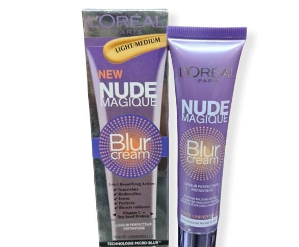 L’Oréal Paris – Nude Magique Blur Cream Review, Swatches