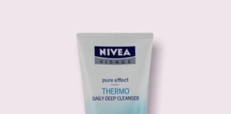 Nivea – Pure Effect Thermo Daily Warming Cleanser Review