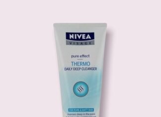 Nivea – Pure Effect Thermo Daily Warming Cleanser Review Â