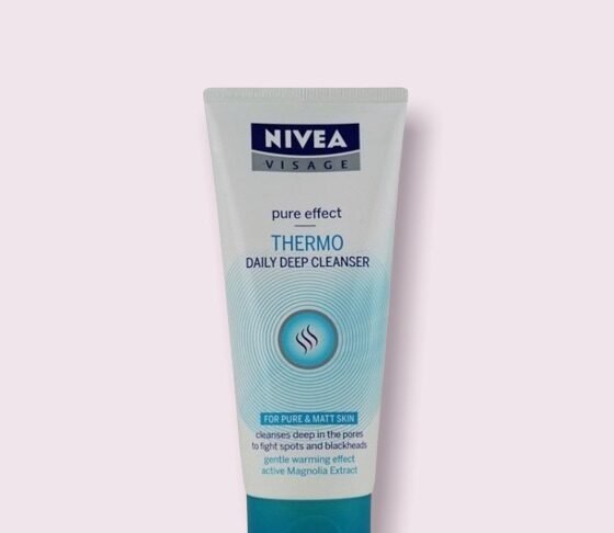 Nivea – Pure Effect Thermo Daily Warming Cleanser Review