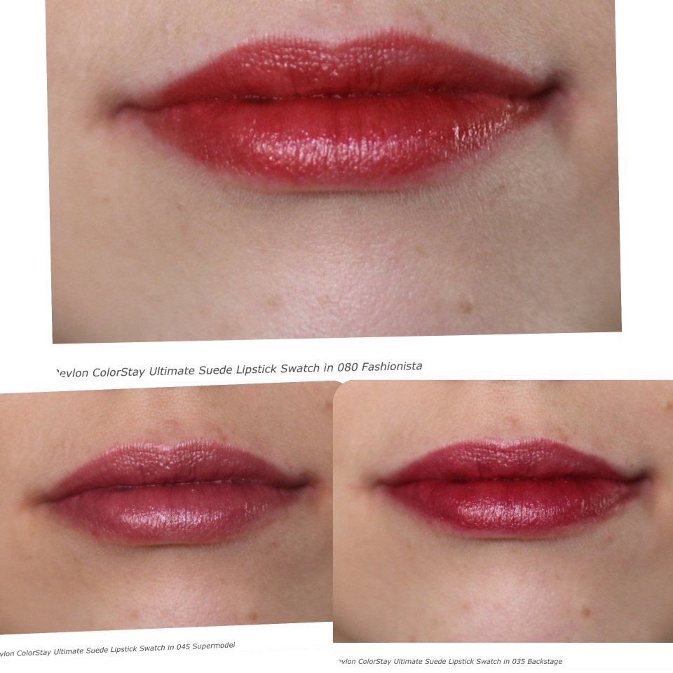 ColorStay Ultimate Suede Lipstick Swatch