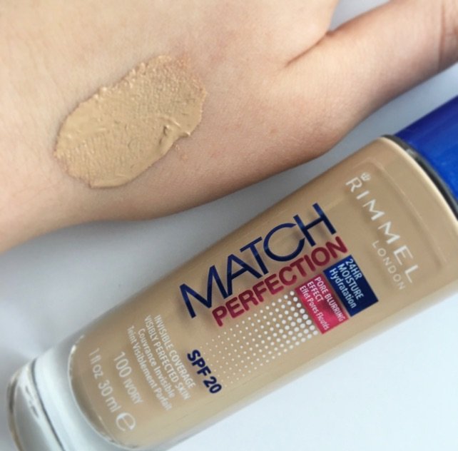 Rimmel London – Match Perfection Foundation