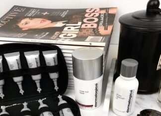 DERMALOGICA RAPID REVEAL PEEL REVIEW AND RESULTS