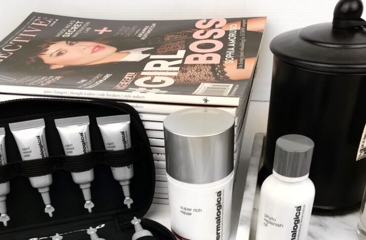 DERMALOGICA RAPID REVEAL PEEL REVIEW AND RESULTS