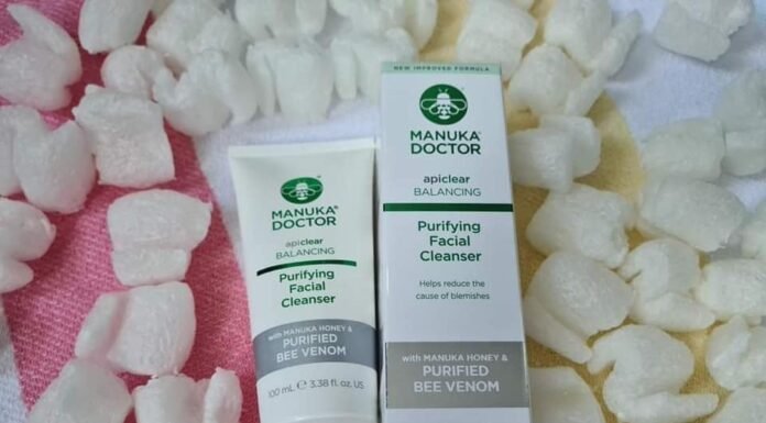 What are microbead? What are the best microbead free face scrub? Manuka Doctor ApiClear Purifying Facial Scrub