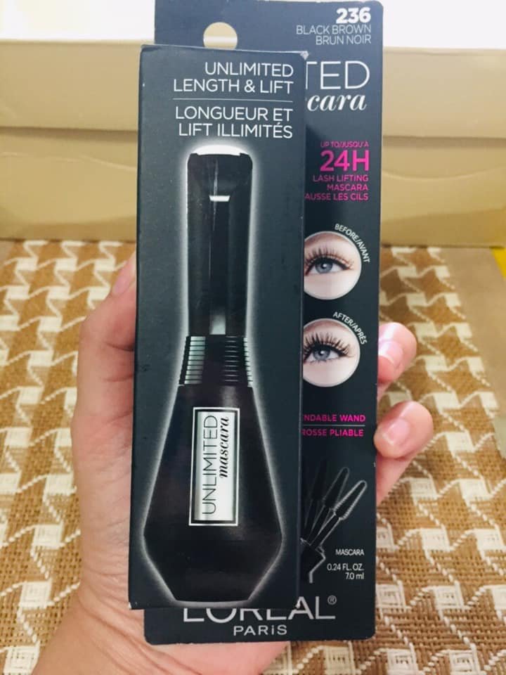 LOREAL UNLIMITED MASCARA REVIEW