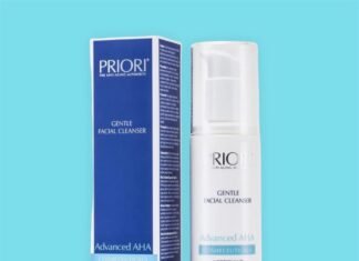 Priori Advanced AHA Gentle Facial Cleanser | Review Priori – Advanced AHA Gentle Facial Cleanser