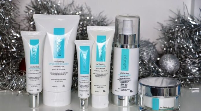 Review Elucent Whitening Skincare