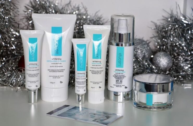 Review Elucent Whitening Skincare
