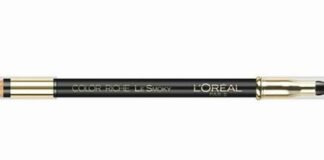 Review Loreal Paris Riche Le Smoky Eye Pencil Eyeliner in Brown Fusion