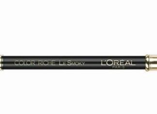 Review Loreal Paris Riche Le Smoky Eye Pencil Eyeliner in Brown Fusion