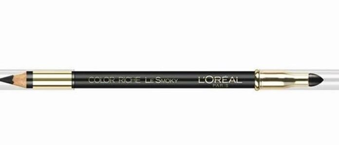 Review Loreal Paris Riche Le Smoky Eye Pencil Eyeliner in Brown Fusion