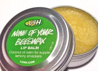 Beeswax Lip Balm | Lush – None Of Your Beeswax | Lip Balm Review Lush – None Of Your Beeswax Lip Balm