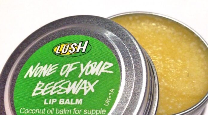 Beeswax Lip Balm | Lush – None Of Your Beeswax | Lip Balm Review Lush – None Of Your Beeswax Lip Balm