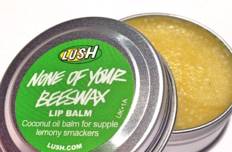 Beeswax Lip Balm | Lush – None Of Your Beeswax | Lip Balm Review Lush – None Of Your Beeswax Lip Balm