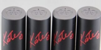 Rimmel Lasting Finish Lipstick by Kate Moss | Reviews, Swatches