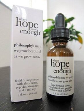 Philosophy Serum – When Hope Is Not Enough | Review Firming Serum Philosophy Serum - When Hope Is Not Enough