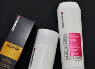 Goldwell Fade Stop Shampoo & Conditioner | Review Goldwell Fade Stop Shampoo & Conditioner