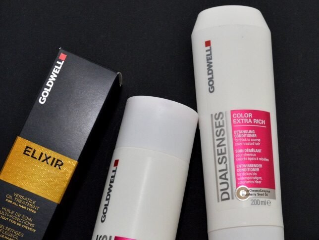 Goldwell Fade Stop Shampoo & Conditioner | Review Goldwell Fade Stop Shampoo & Conditioner